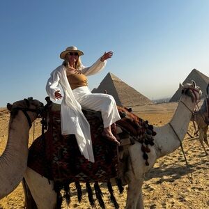 White Light Flowy Pant and Cardigan Set